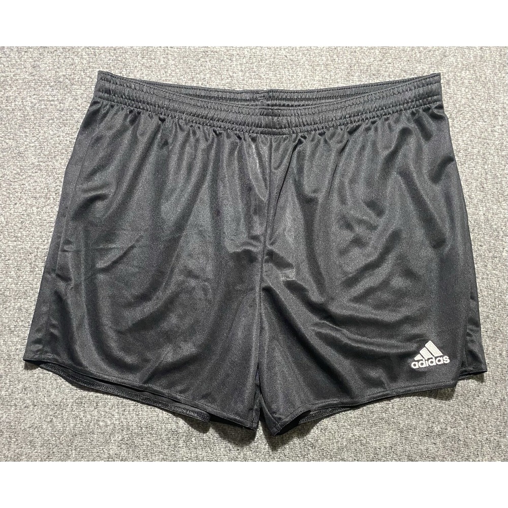 Adidas AEROREADY Running Shorts Womens BLACK Elastic Waist Size L NWT